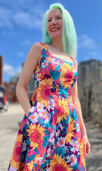 Columba Dress - Sunflower Kingdom