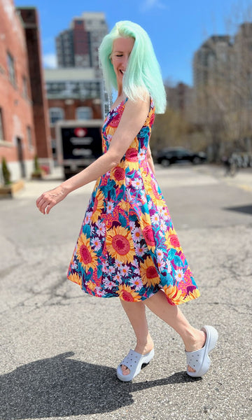 Columba Dress - Sunflower Kingdom