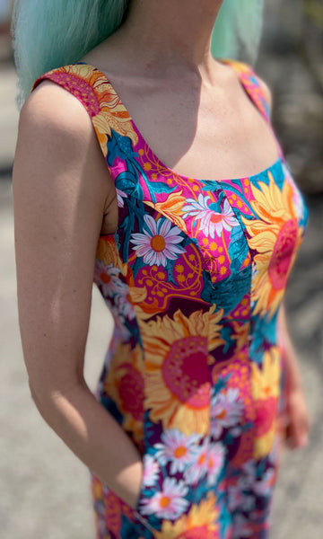 Columba Dress - Sunflower Kingdom