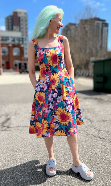 Columba Dress - Sunflower Kingdom