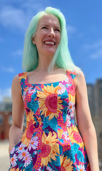 Columba Dress - Sunflower Kingdom