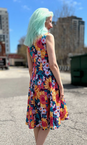 Columba Dress - Sunflower Kingdom