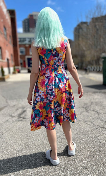 Columba Dress - Sunflower Kingdom