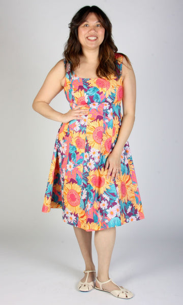 Columba Dress - Sunflower Kingdom