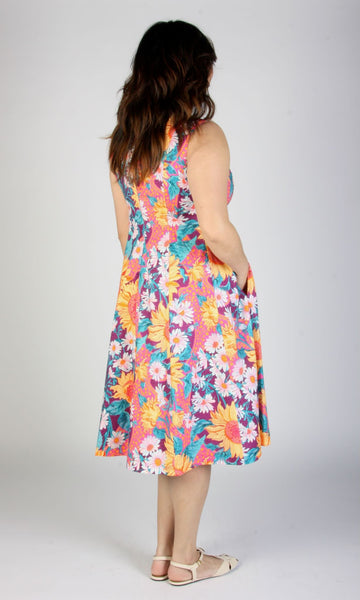 Columba Dress - Sunflower Kingdom