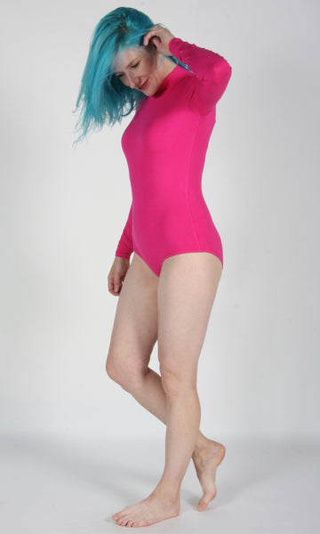 RN1218 - XS - Coquette Bodysuit - Magenta
