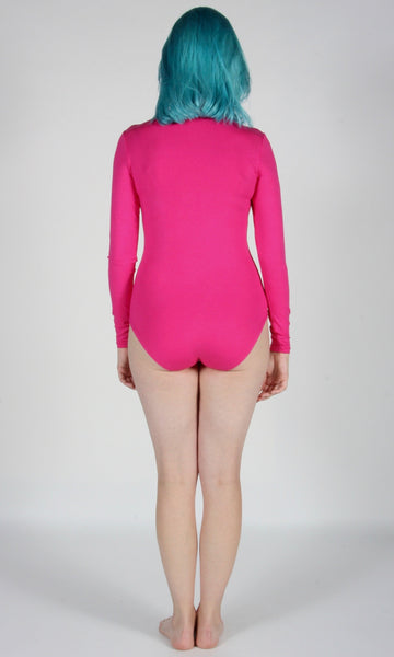 RN1218 - XS - Coquette Bodysuit - Magenta
