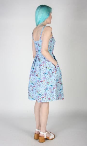 Corncrake Dress - Flower Toss