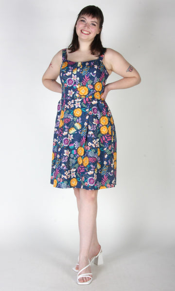 Corncrake Dress - Midnight Brilliance