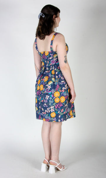 Corncrake Dress - Midnight Brilliance