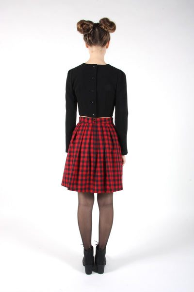 RN1301 - 6 - Cotinga Skirt - Buffalo Check