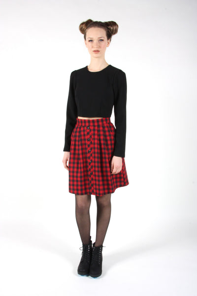 RN1301 - 6 - Cotinga Skirt - Buffalo Check
