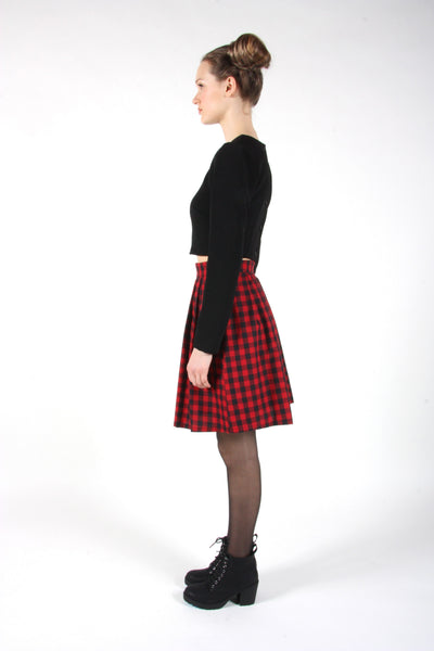 RN1301 - 6 - Cotinga Skirt - Buffalo Check