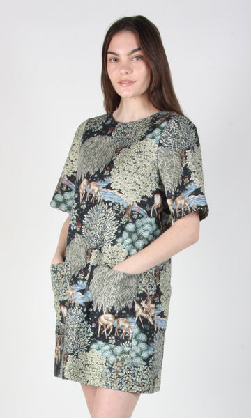 RN911 - 2X - Cottontop Dress - Grazing