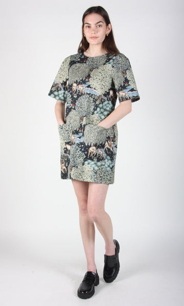 RN911 - 2X - Cottontop Dress - Grazing