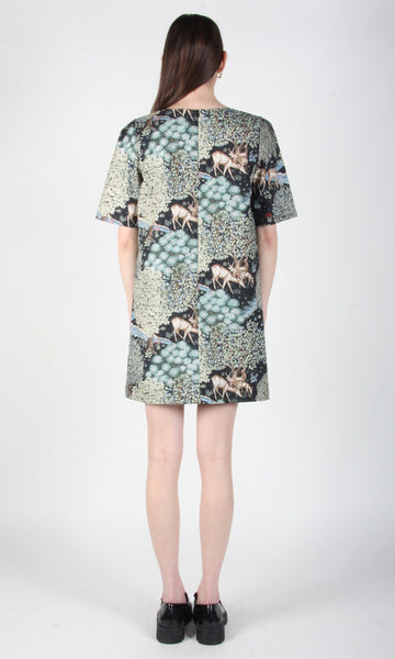 RN911 - 2X - Cottontop Dress - Grazing