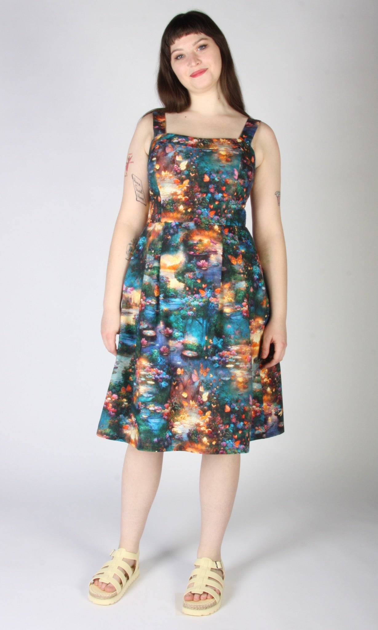 Courlis Dress - Damselfly