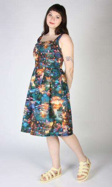 Courlis Dress - Damselfly