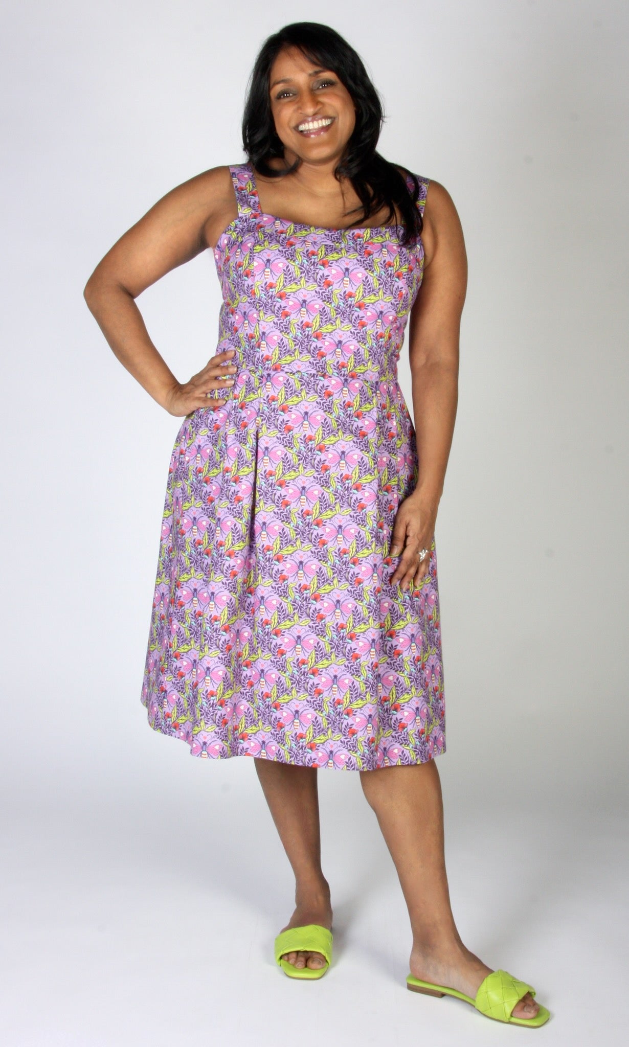 Courlis Dress - Love Bugs