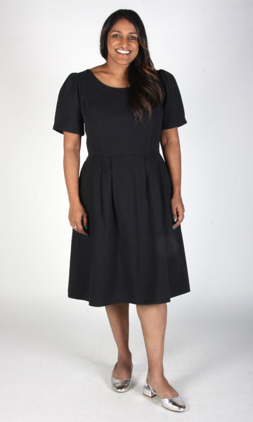 Crag Martin Dress - Black