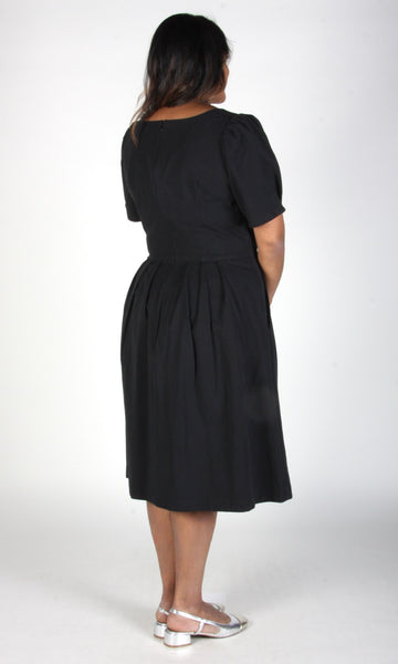 Crag Martin Dress - Black