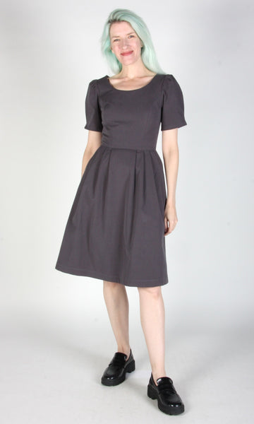 Crag Martin Dress - Iron