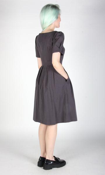 Crag Martin Dress - Iron