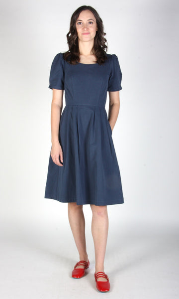 Crag Martin Dress - Navy