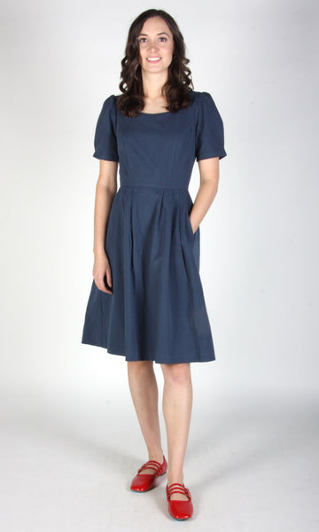 Crag Martin Dress - Navy