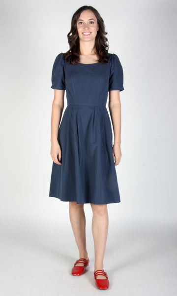 Crag Martin Dress - Navy