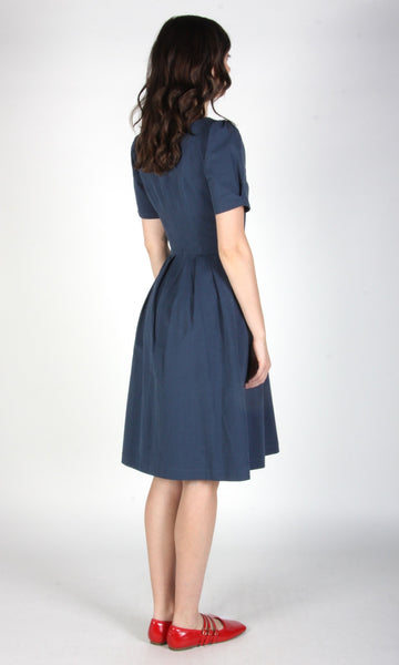 Crag Martin Dress - Navy