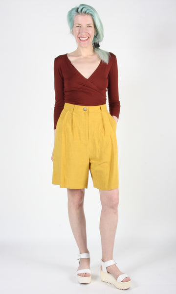 RN1398 - 12 - Crake Shorts - Ochre