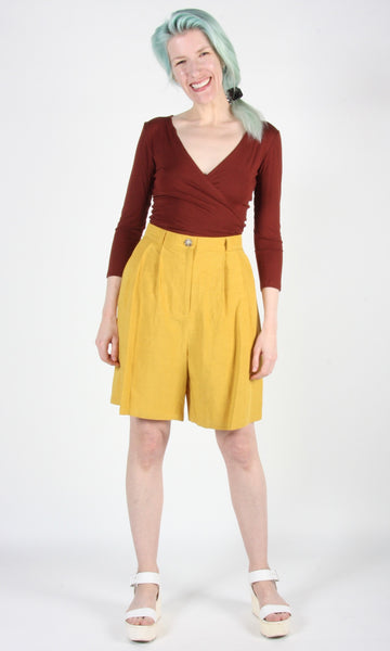 RN1398 - 12 - Crake Shorts - Ochre