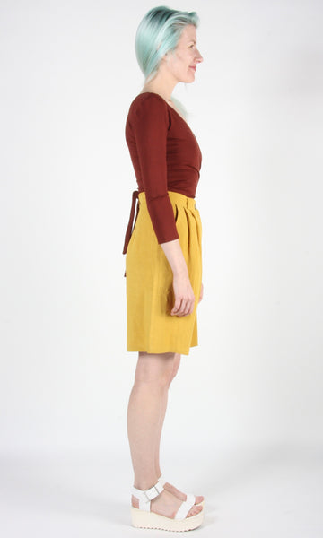 RN1398 - 12 - Crake Shorts - Ochre