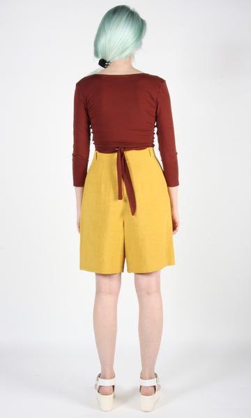 RN1398 - 12 - Crake Shorts - Ochre