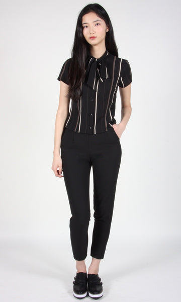 RN984- 2 - Ibis Top - Stripes