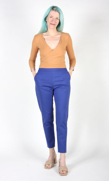 RN987- 2 - Tern Pant - Cobalt