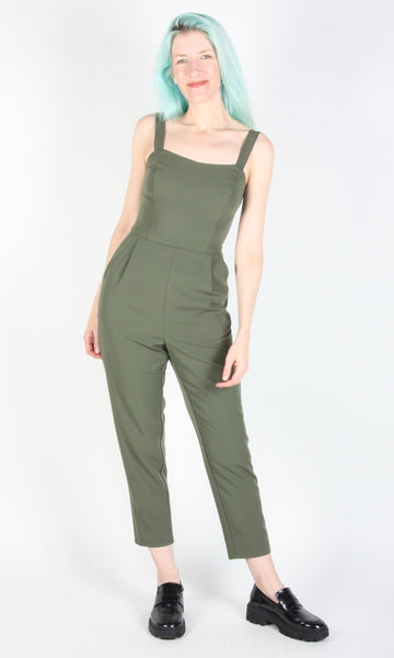 RN889 - 10 - Crossbill Jumpsuit - Olive