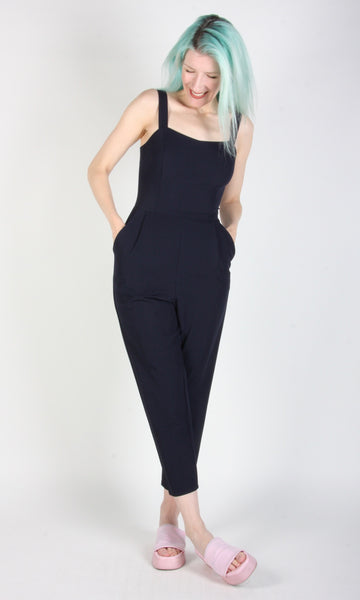 RN1624 - 8 - Crossbill Jumpsuit - Navy