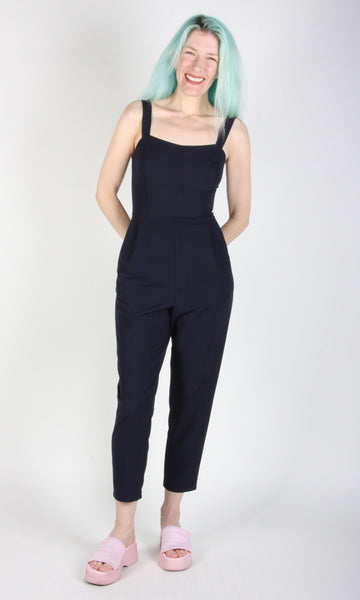 RN1624 - 8 - Crossbill Jumpsuit - Navy