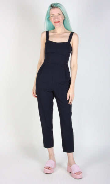 RN1624 - 8 - Crossbill Jumpsuit - Navy