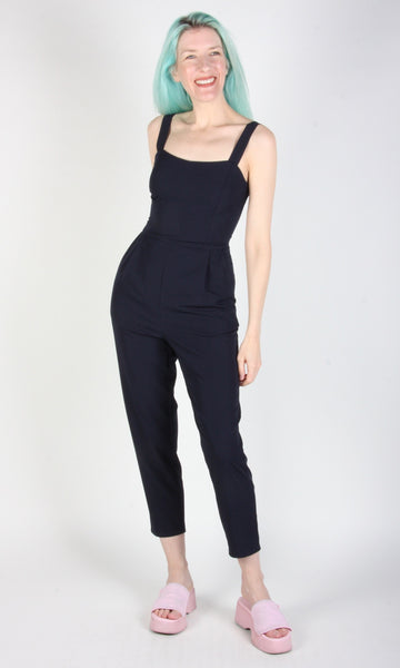 RN1624 - 8 - Crossbill Jumpsuit - Navy
