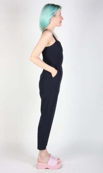 RN1624 - 8 - Crossbill Jumpsuit - Navy