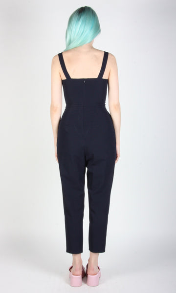 RN1624 - 8 - Crossbill Jumpsuit - Navy