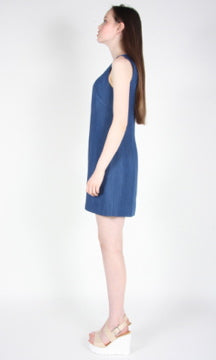 RN1052 - 6 - Crow Dress - Dark Wash