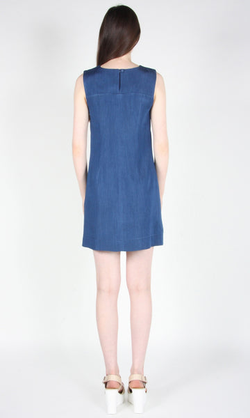 RN1052 - 6 - Crow Dress - Dark Wash