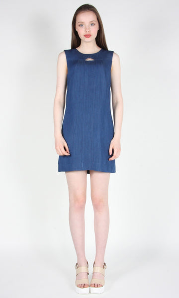 RN1052 - 6 - Crow Dress - Dark Wash