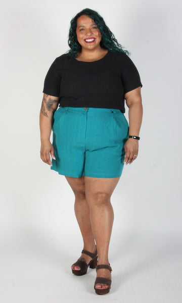RN997- 4 - Dabchick Shorts - Teal