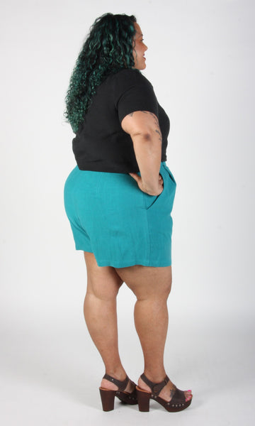 RN997- 4 - Dabchick Shorts - Teal