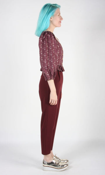 RN1324 - 2 - Dacnis Top - Amaranth